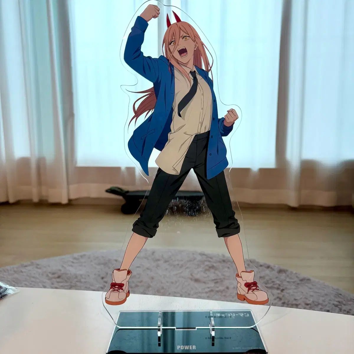 チェンソーマン パワー BIG 大型 アクリルスタンド (ベースヤード)