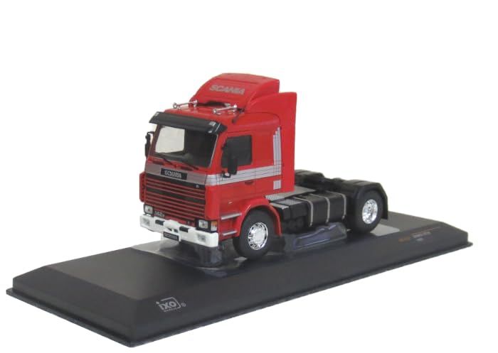 新品 イクソモデル B スカニア 142 M 81 レッド 1/43 TR173