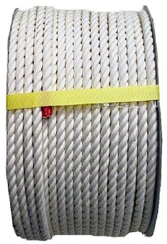 新品 まつうら工業 綿素材 ロープ 太さ5mm 長さ200m ドラム巻