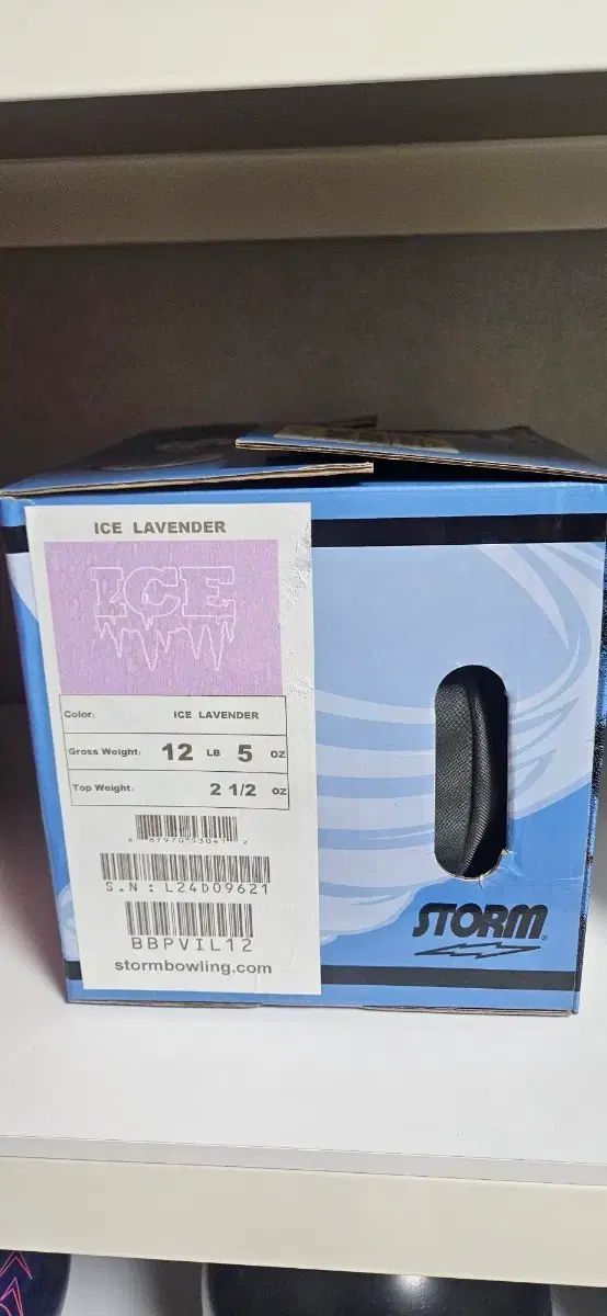 ストーム アイス スペアボール 12p