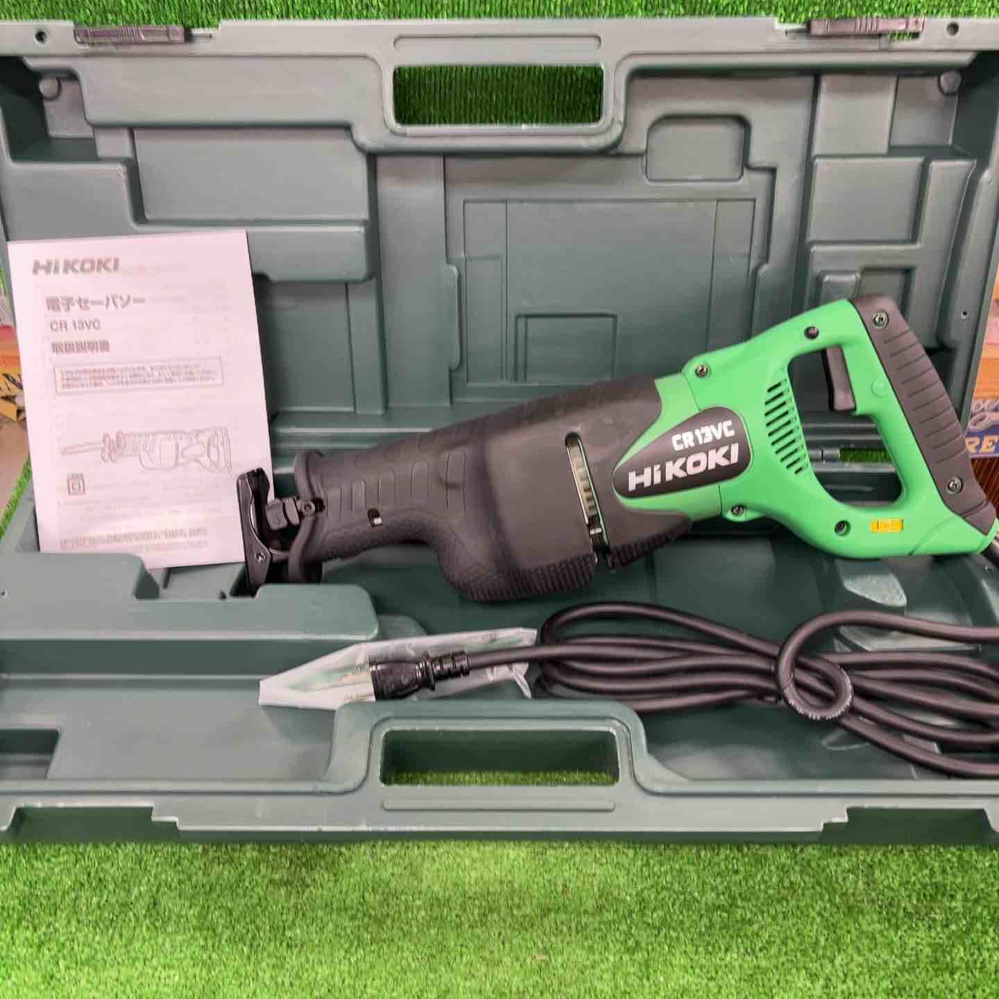 ★ハイコーキ(HIKOKI ※旧:日立工機) 電子セーバーソー CR13VC【川崎店】