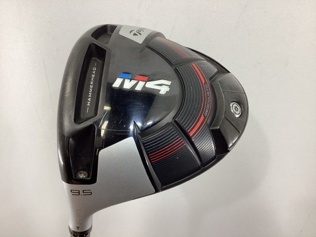 【中古】レフティードライバー テーラーメイド 【レフティモデル】M4　ドライバー　日本仕様/FUBUKI TM5(JP)/S/9.5[6913]■杭全本店