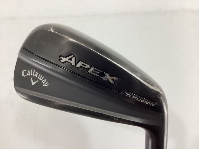 【中古】アイアンセット キャロウェイ APEX Ti FUSION 4I単品/DGEXツアーイシュー/S200/21[6795]■杭全本店
