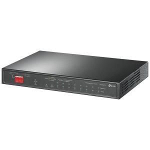 【新品・2営業日で発送】TP-LINK 10ポート ギガビット デスクトップ スイッチングハブ(8 PoE+ポート搭載)(TL-SG1210P)