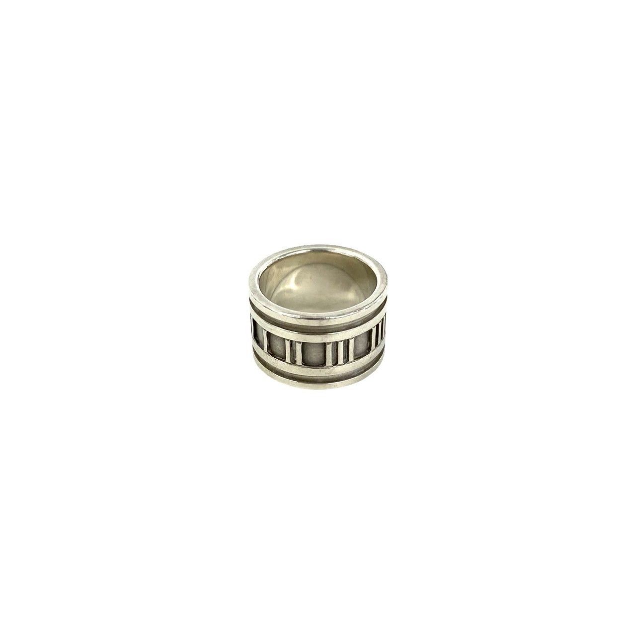 極 美品 箱付き TIFFANY&Co. ティファニー ワイド アトラス リング 