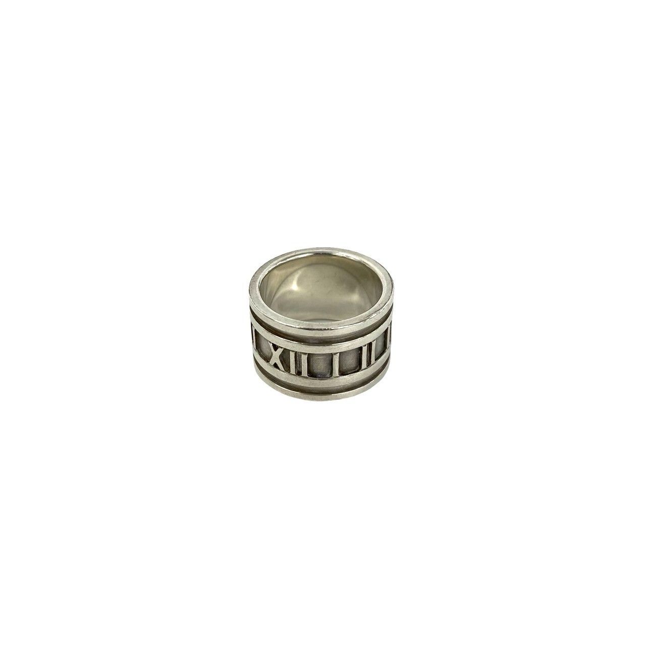 極 美品 箱付き TIFFANY&Co. ティファニー ワイド アトラス リング