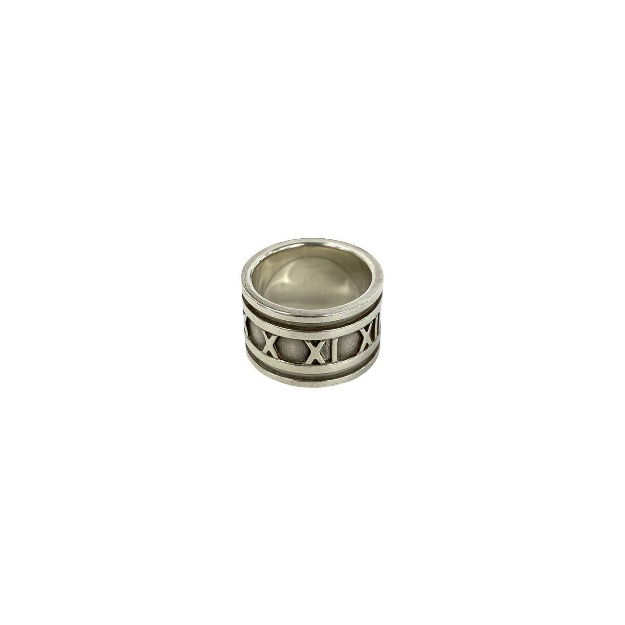 極 美品 箱付き TIFFANY&Co. ティファニー ワイド アトラス リング