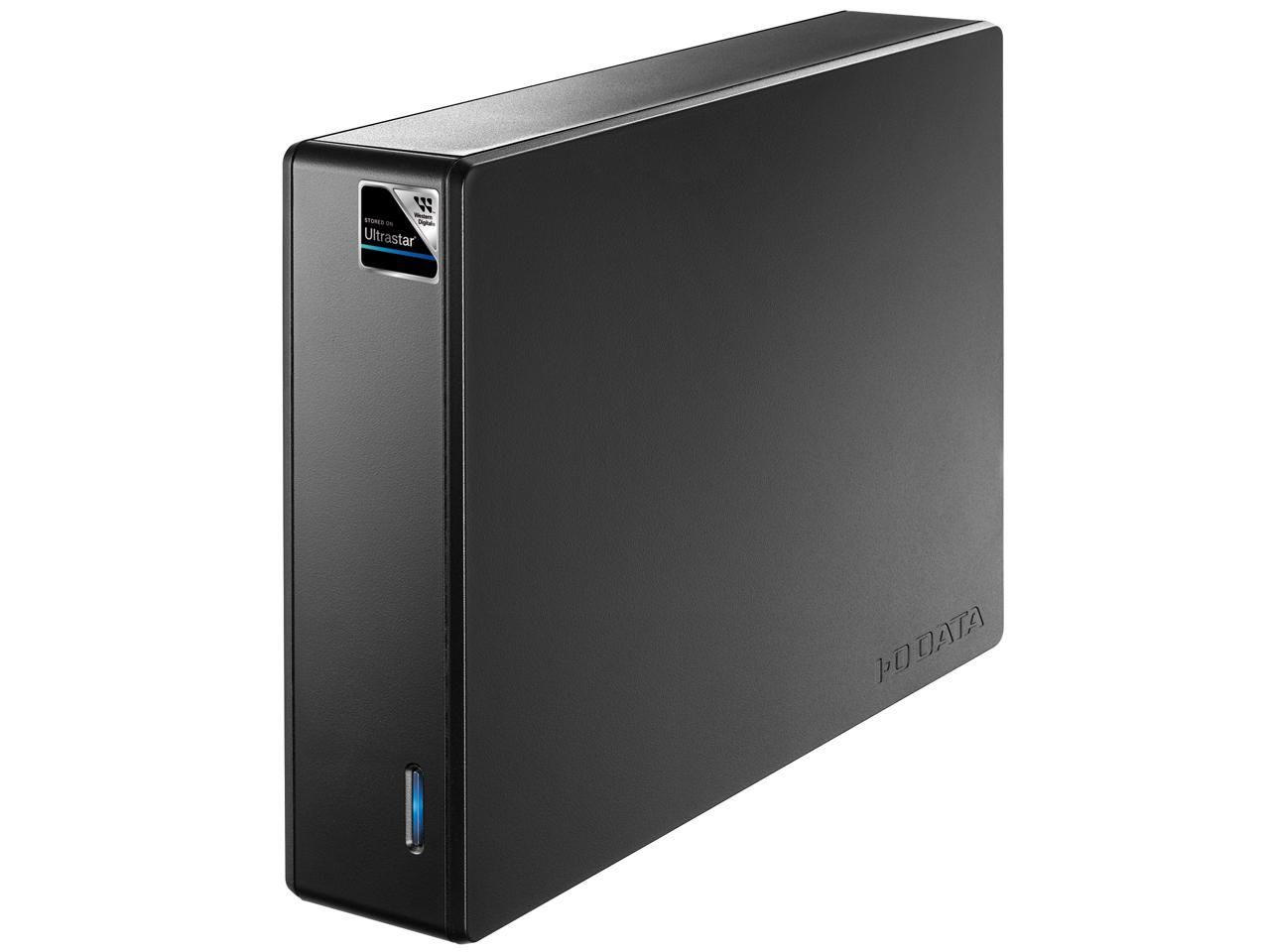 【新品・2営業日で発送】IODATA アイオーデータ Ultrastar採用外付HDD8TB(HDJA-UTU8)