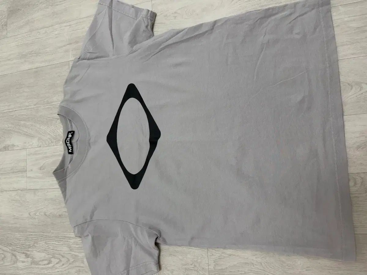 MISCHIEF ミスチーフ ロゴ Tシャツ グレー