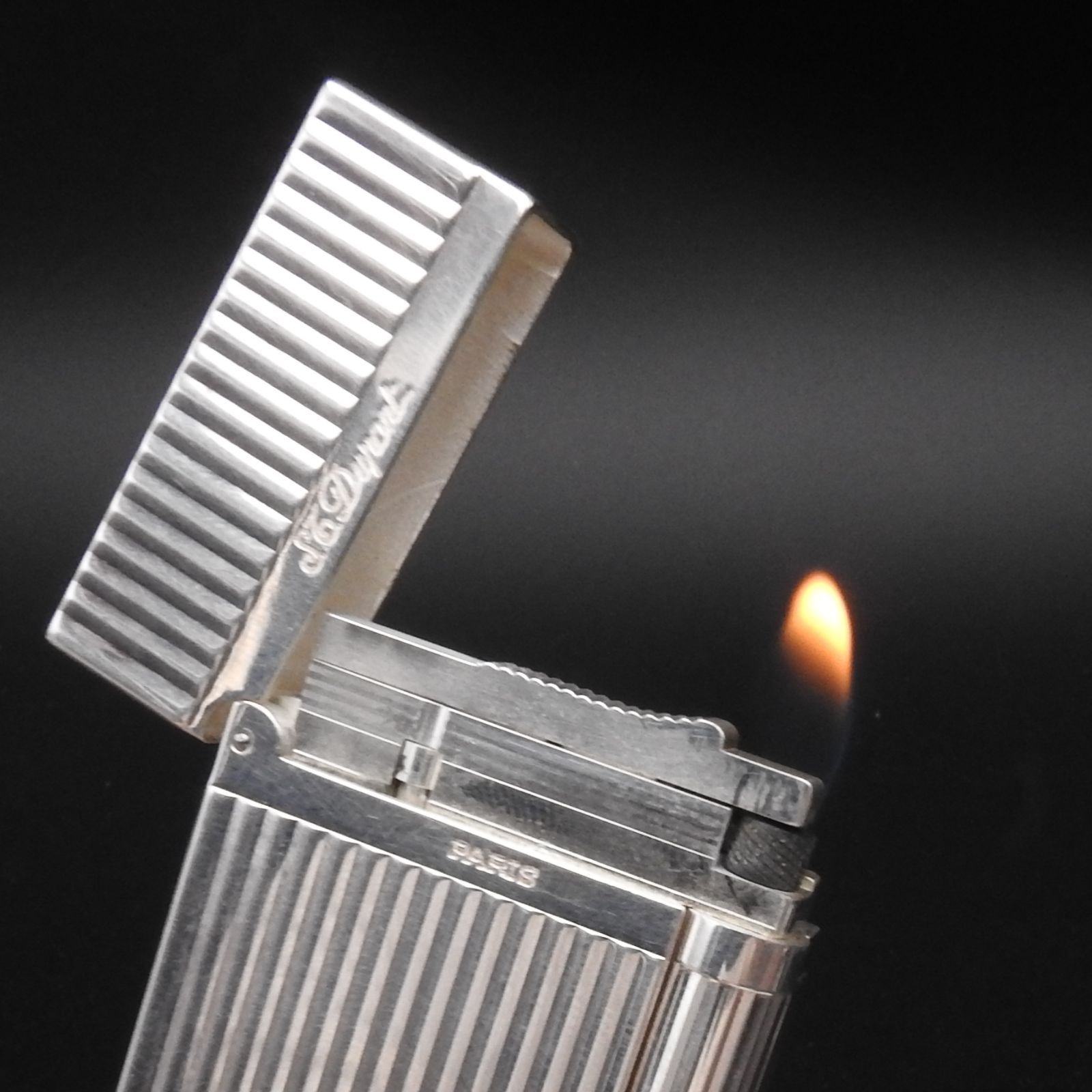 S.T Dupont エス テー デュポン ライン2 ガスライター カルライン 