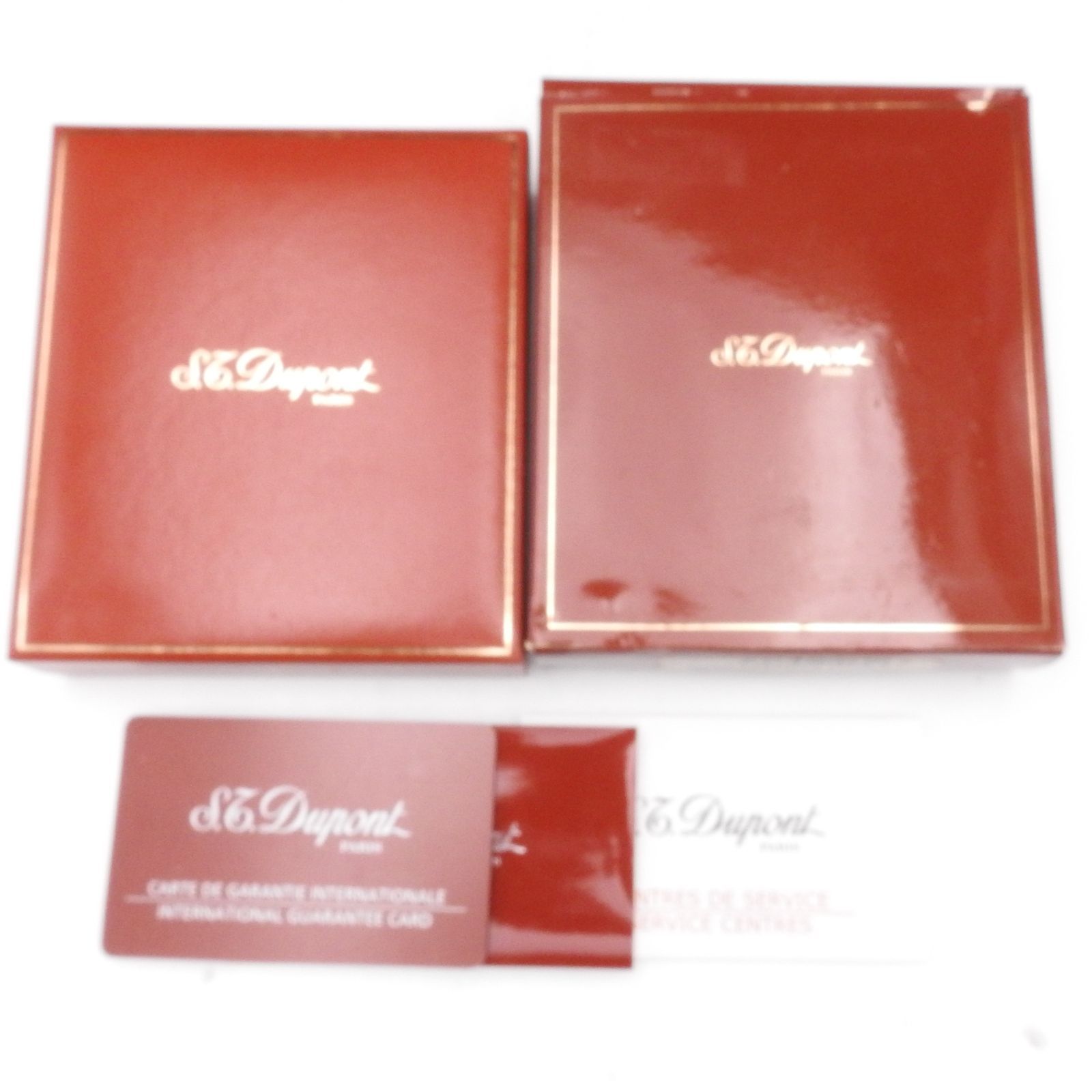 S.T Dupont エス テー デュポン ライン2 ガスライター カルライン 