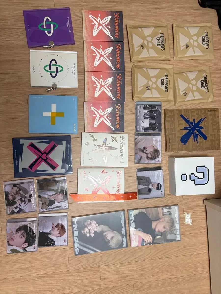TOMORROW X TOGETHER（TXT）アルバム まとめ