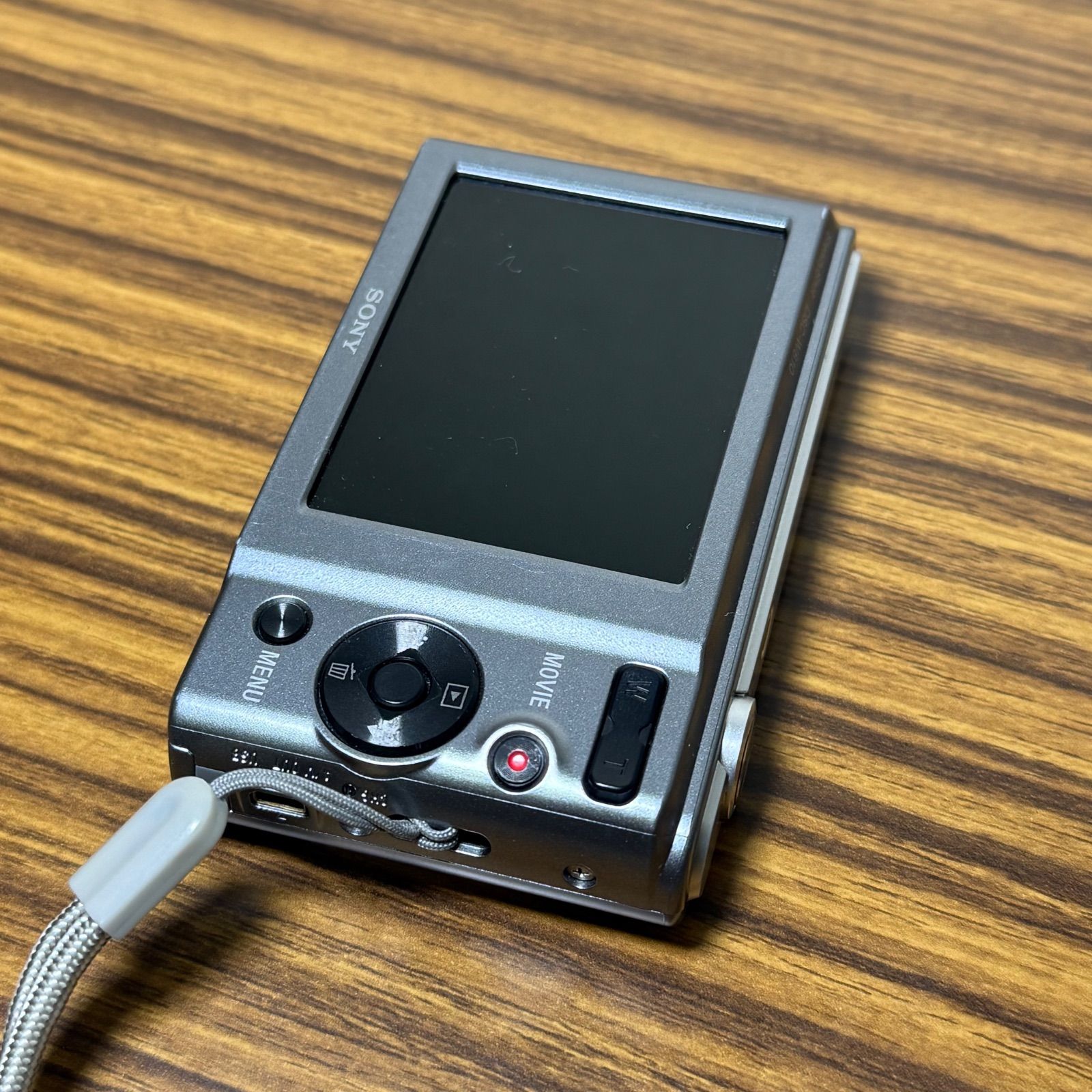 美品・動作確認済】SONY Cyber-shot DSC-W810 デジタルカメラ グレー