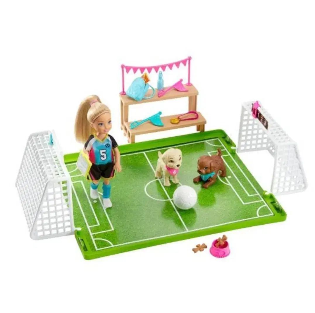 バービー・チェルシーのアフタースクール・サッカー教室 (開封商品)