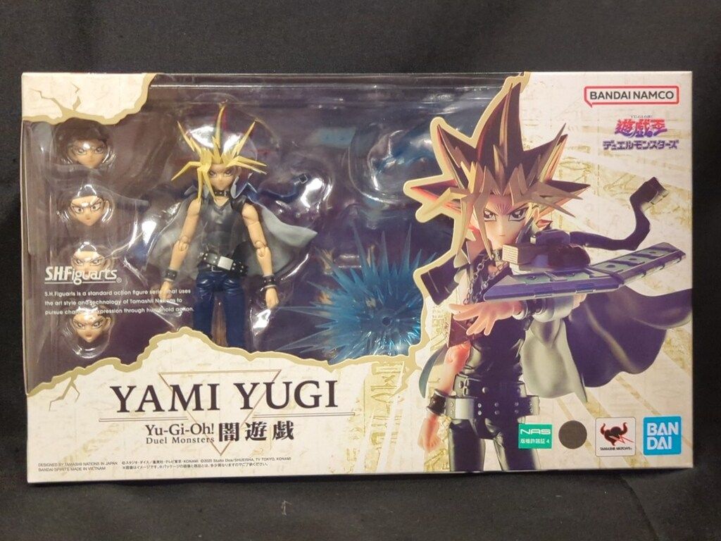BANDAINAMCO/BANDAISPIRITS S.H.Figuarts 遊☆戯☆王デュエルモンスターズ 闇遊戯