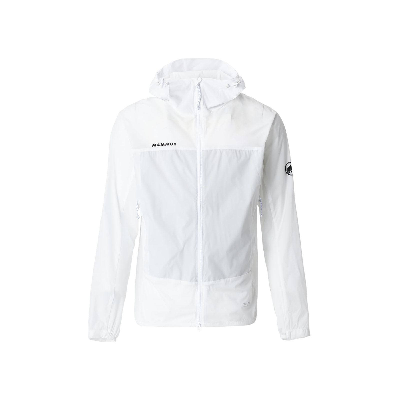新品 [マムート] メロン UL ウインドブレーカー フーデッド ジャケット アジアンフィット メンズ/Meron UL WB Hooded Jacket AF Men 1012-00950 white