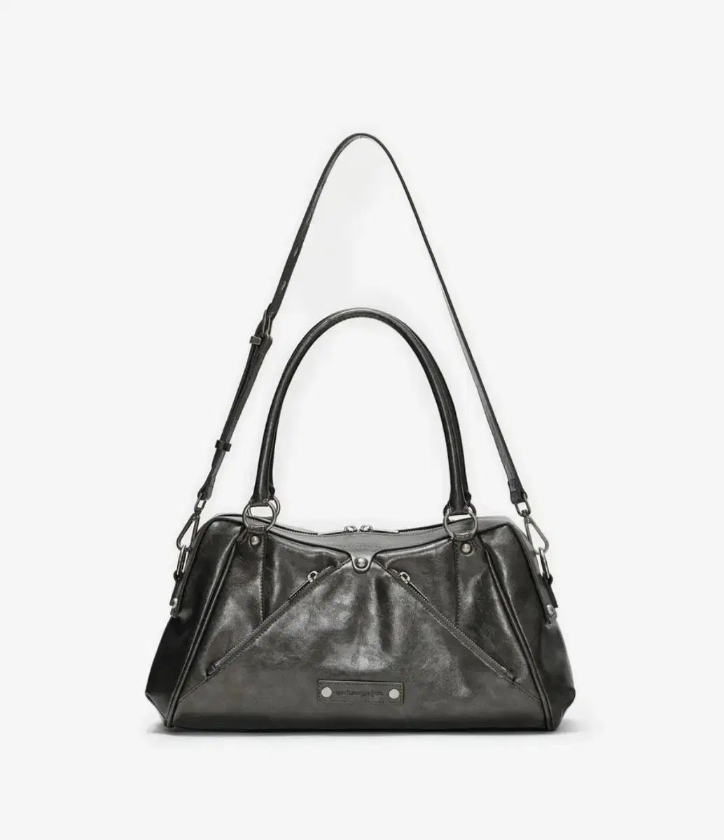 サンバーンプロジェクト Faux Leather ウール モス バッグ モスバッグ メタル