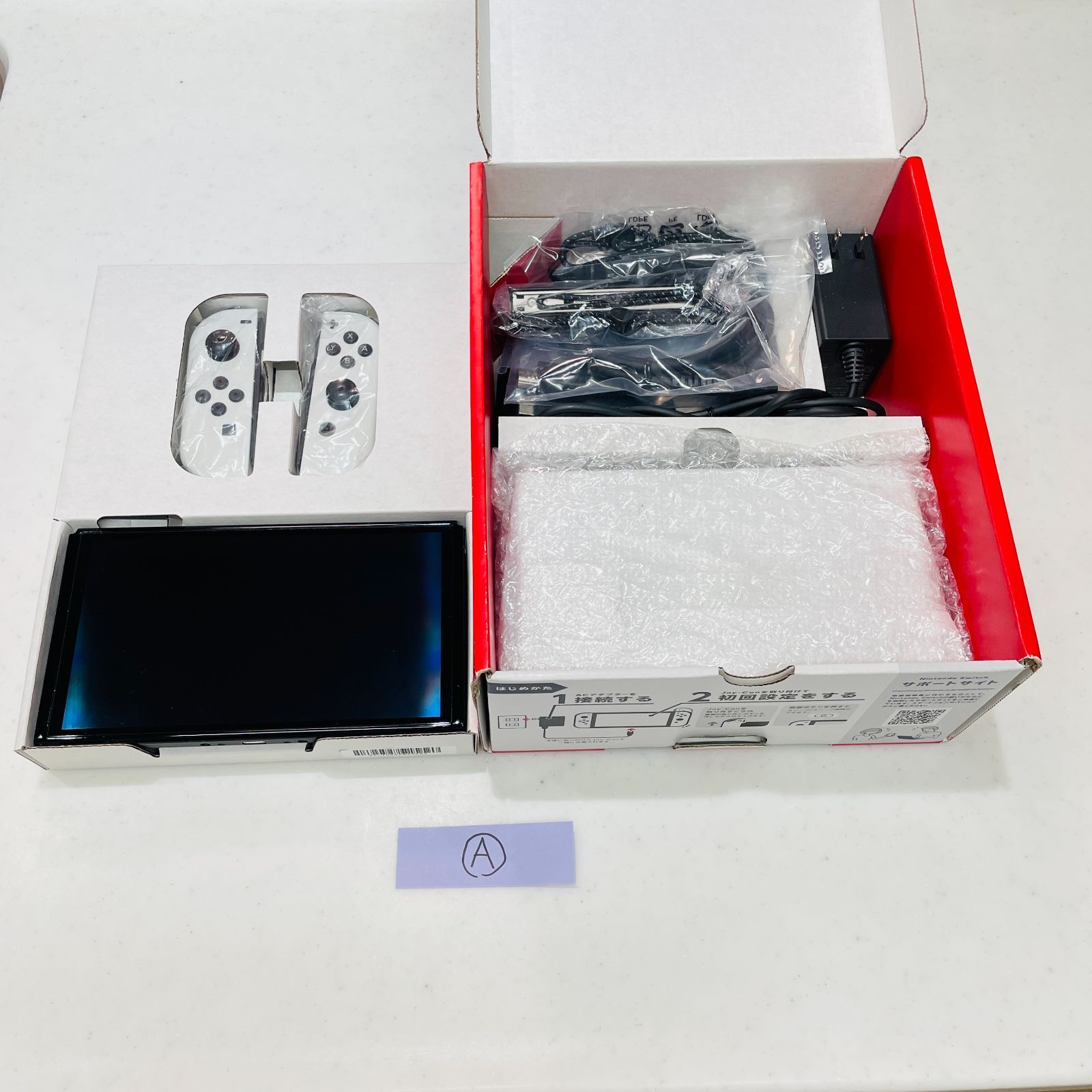 Nintendo Switch 有機ELモデル ホワイト 付属品 完備 任天堂 スイッチ