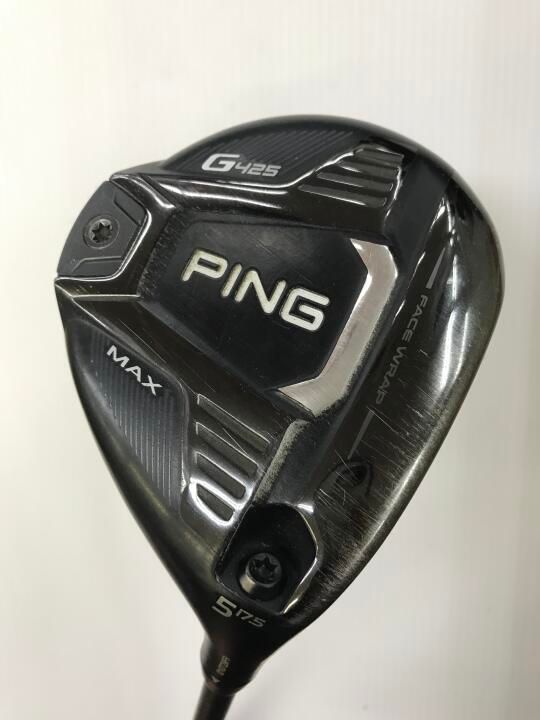 ゴルフ ピン G425 MAX 17.5度 ALTA J CB SLATE Sフレックス