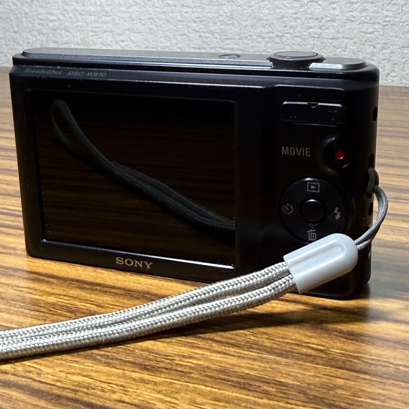 美品・動作確認済】SONY Cyber-shot DSC-W810 デジタルカメラ ブラック