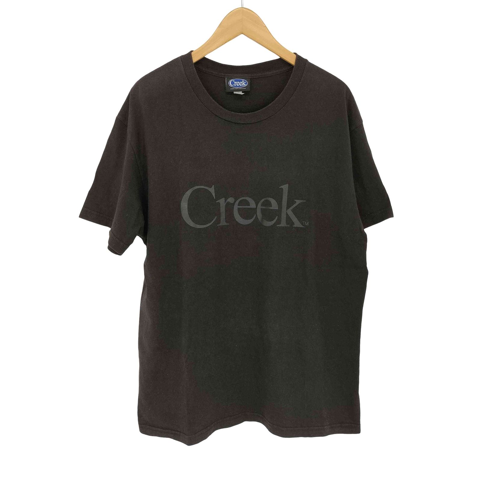 クリークアングラーズデバイス creek anglers device ロゴプリント Tシャツ メンズ import：L