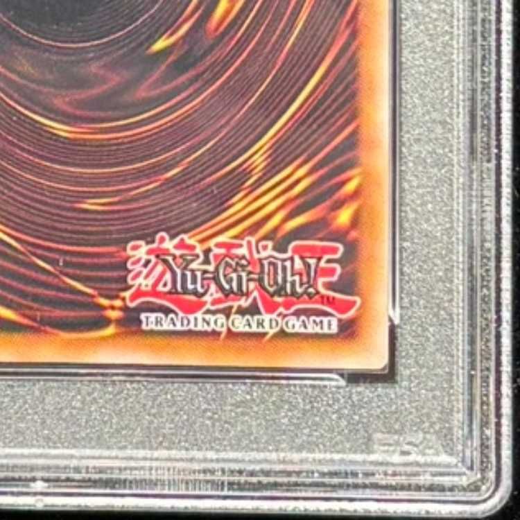 PSA10】真紅眼の黒竜 (英語版/ナイキロゴ) [シークレット] {NKC1-EN002