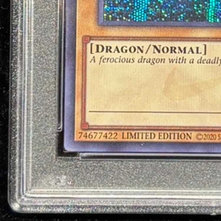 PSA10 NIKE 真紅眼の黒竜 シークレットレア NKC1-EN002 PSA10】真紅眼の黒竜 (英語版/ナイキロゴ) [シークレット] {NKC1-EN002