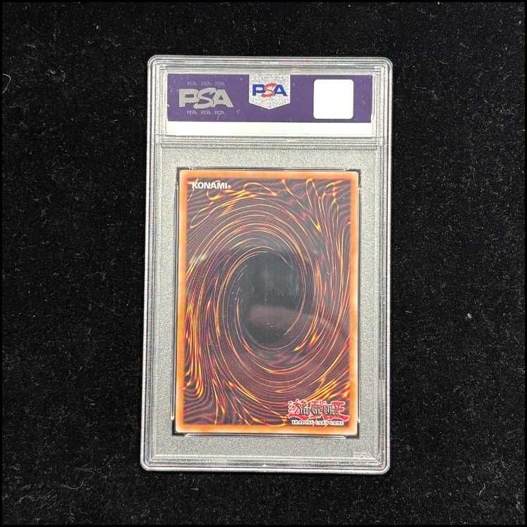 PSA10】真紅眼の黒竜 (英語版/ナイキロゴ) [シークレット] {NKC1-EN002