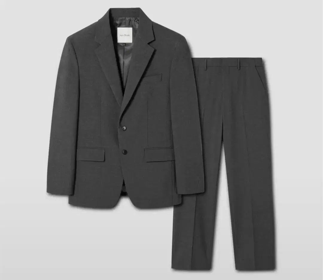 ノンブランク Saint year チャコールグレー セットアップ L 上下 ボトムス 11,195円