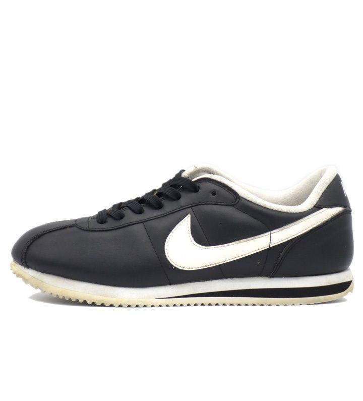 ナイキ NIKE 【 CORTEZ BASIC LEATHER 06 BLACK WHITE 316418 012 】 コルテッツ ベーシック レザー ブラック ホワイト スニーカー f30184