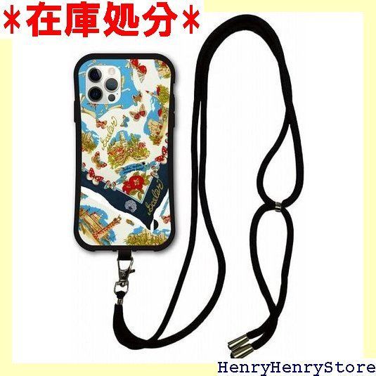 スマホショルダー付 iPhone16互換品 ケース i-coronケース スマホケース スカラー ScoLar デザイン アイフォン16互換品ケース 側面 保護 耐衝撃 スマホカバー スカラー スカーフ かわいい 2446