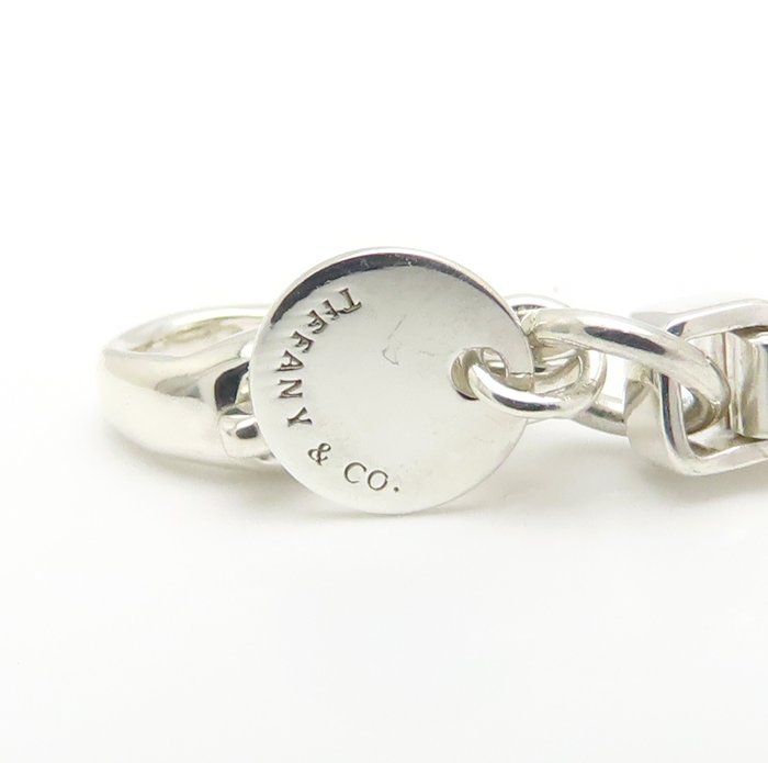 TIFFANY&Co. ティファニー ベネチアン ブレスレット 18.5cm シルバー