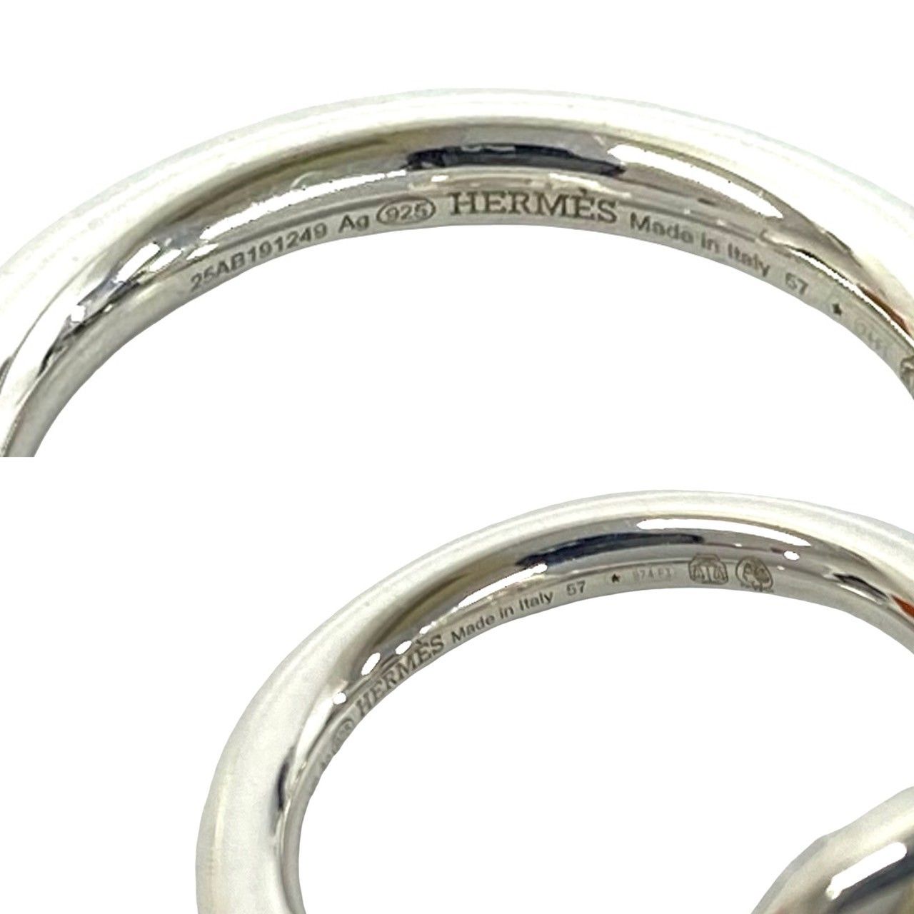 極 美品 箱付き HERMES エルメス エシャペ リング シルバー925 指輪 16