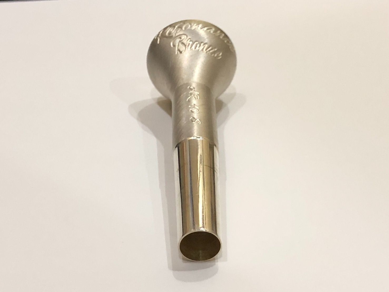 ARレゾナンス　SE40-40S ブロンズ　トランペット用マウスピース【中古】【楽器王 東大阪】