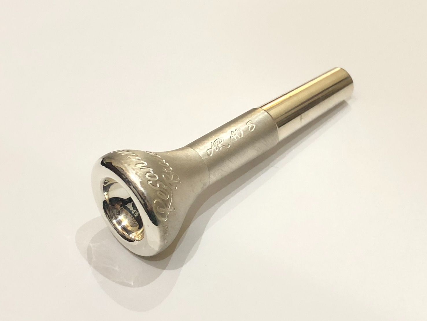 ARレゾナンス　SE40-40S ブロンズ　トランペット用マウスピース【中古】【楽器王 東大阪】