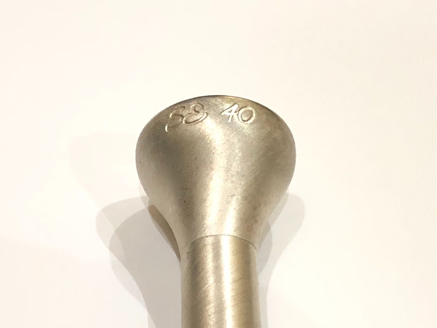 ARレゾナンス　SE40-40S ブロンズ　トランペット用マウスピース【中古】【楽器王 東大阪】