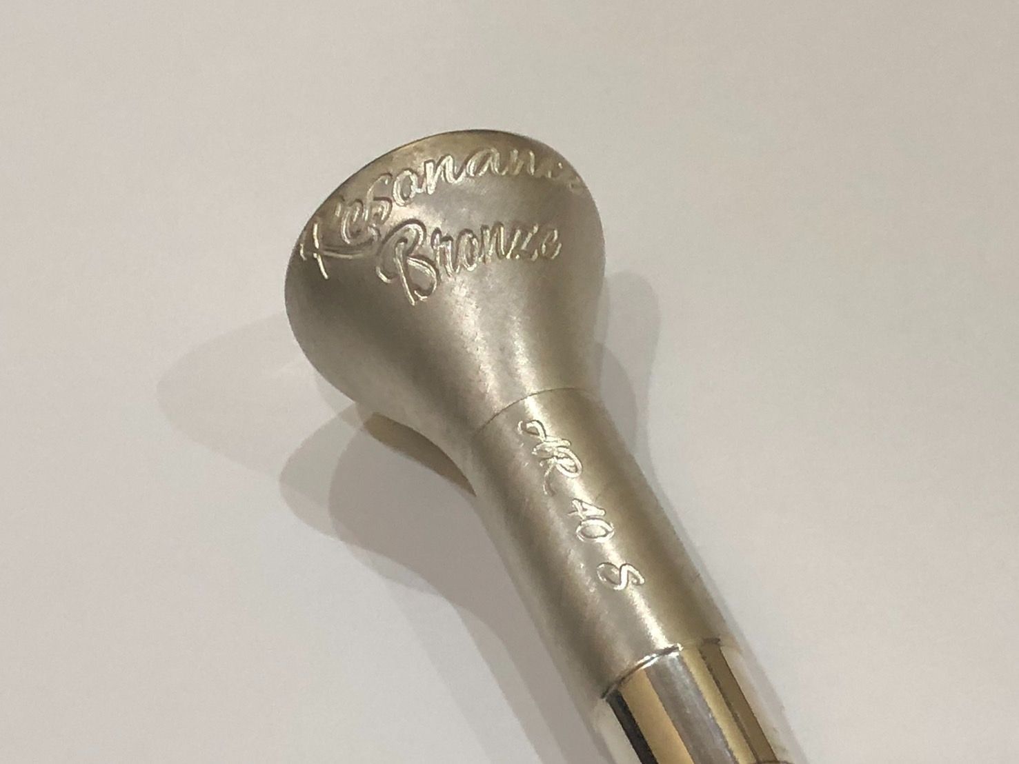 ARレゾナンス　SE40-40S ブロンズ　トランペット用マウスピース【中古】【楽器王 東大阪】