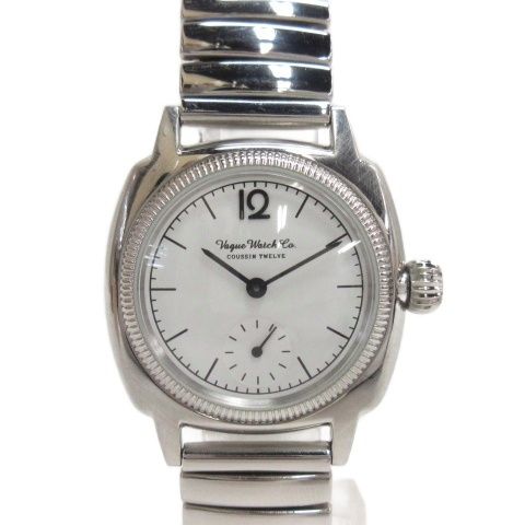 vague watch coussin ヴァーグウォッチ クォーツ 腕時計 ジャンク