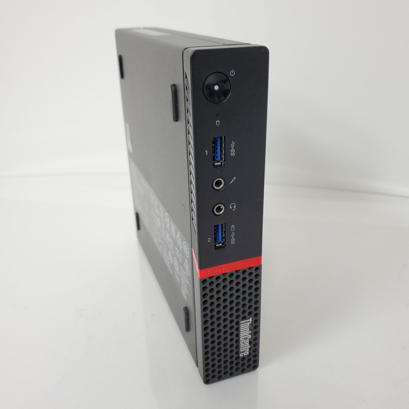 【Yoshi様専有】LENOVO・超軽量！デスクトップPC・ThinkCentre M700 Tiny2台　＃001927 #001929 28,548円