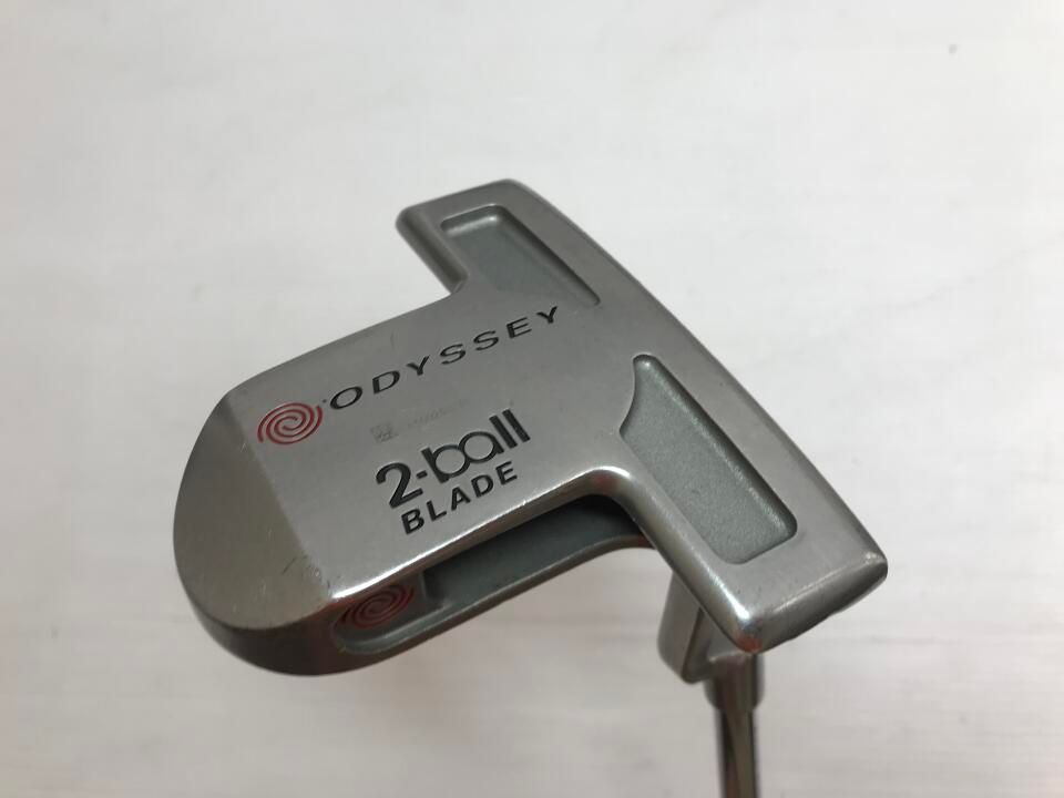 オデッセイ　ﾎﾜｲﾄ ﾎｯﾄ 2-ﾎﾞｰﾙ ﾌﾞﾚｰﾄﾞ　パター　中古　ゴルフドゥ！多摩ニュータウン店【最短即日発送】