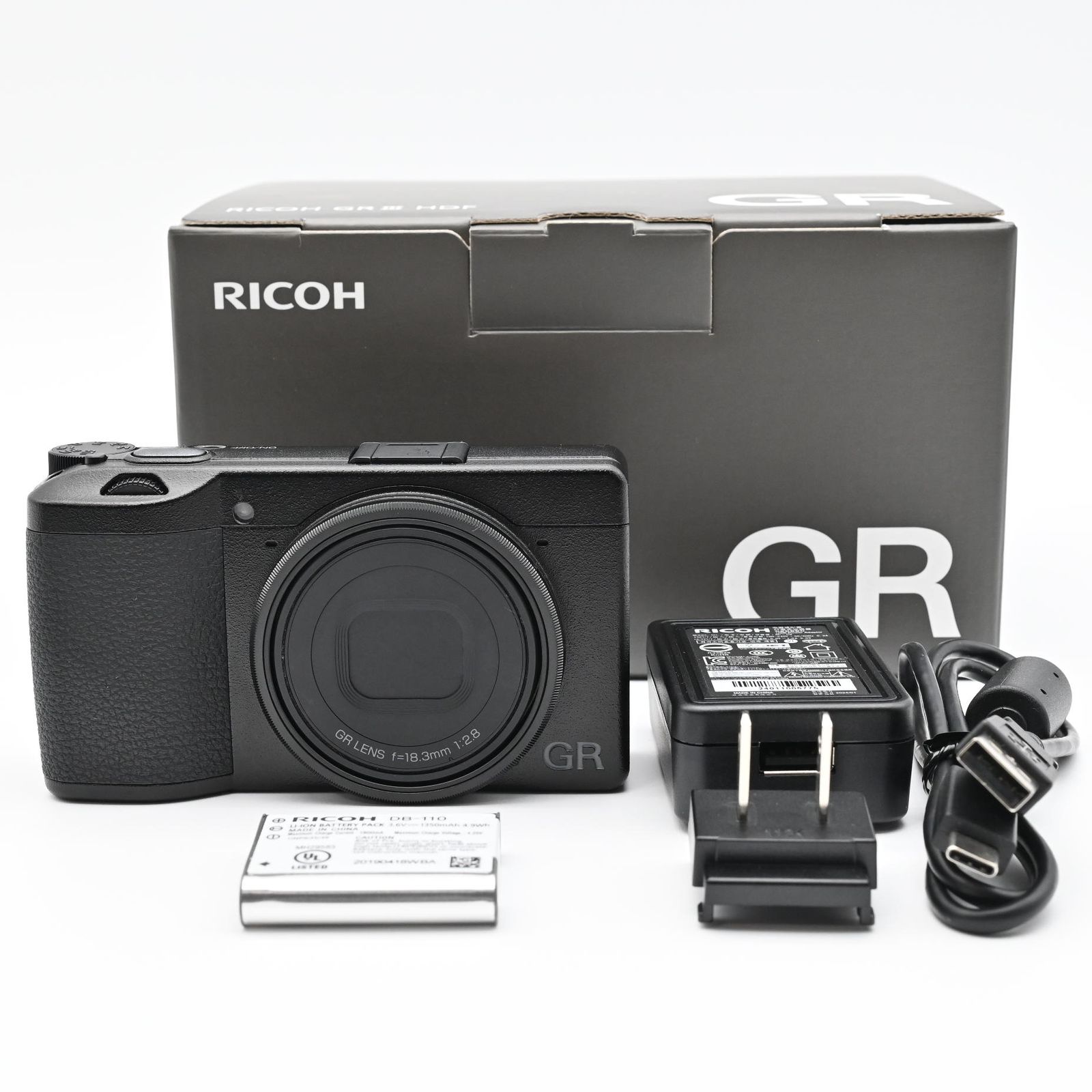 【美品】RICOH GR III シャッター数3637回 付属品完備 RICOH GR III HDF ショット数 712回 - メルカリ