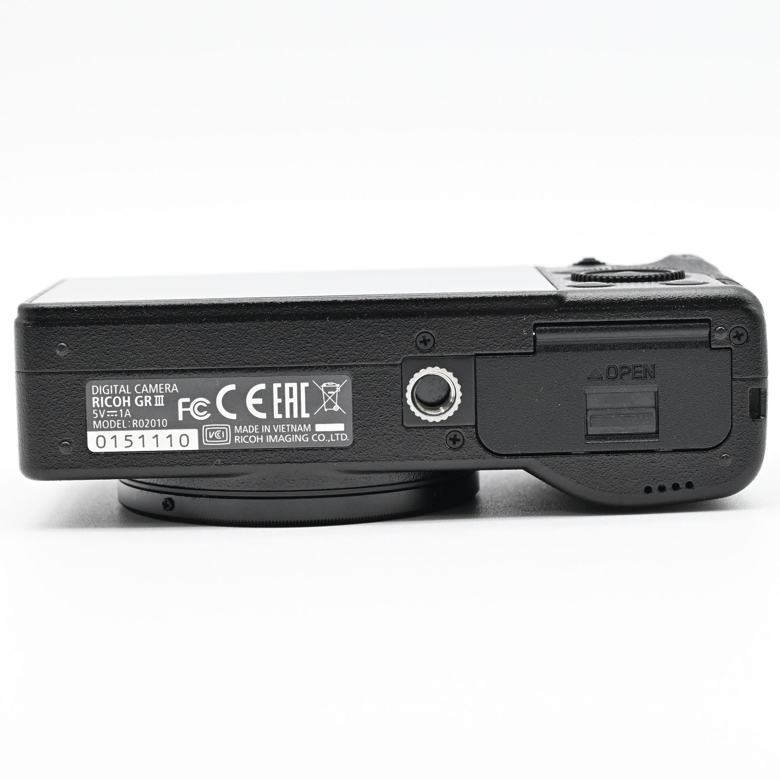 RICOH GR III HDF ショット数 712回 - メルカリ