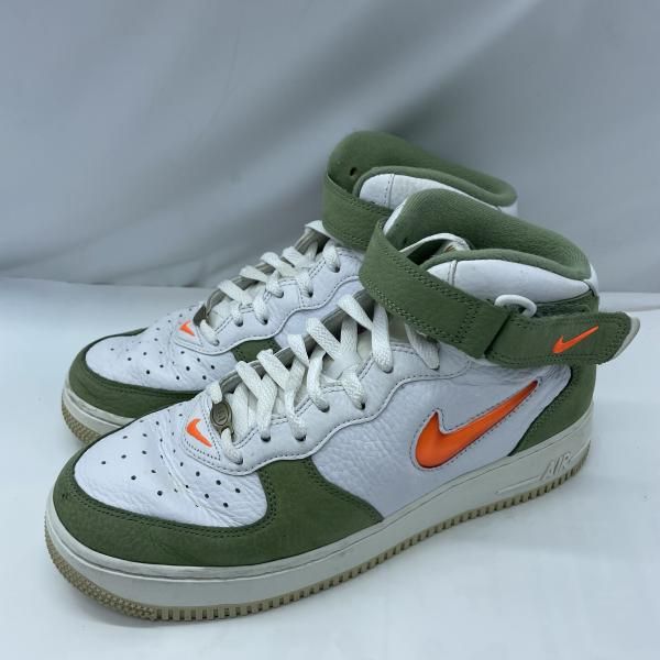 【中古】NIKE Air Force 1 Mid QS サイズ27cm 