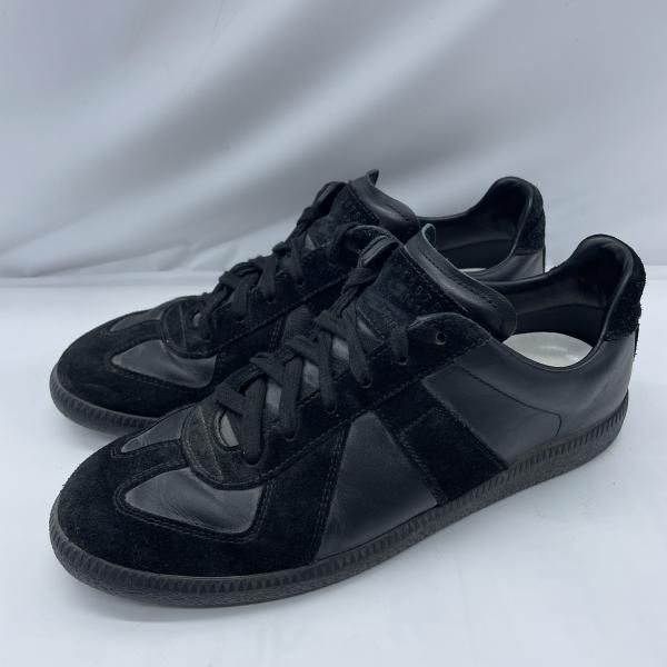 【中古】Maison Margiela ジャーマントレーナー ブラック サイズ40 メゾンマルジェラ[19]