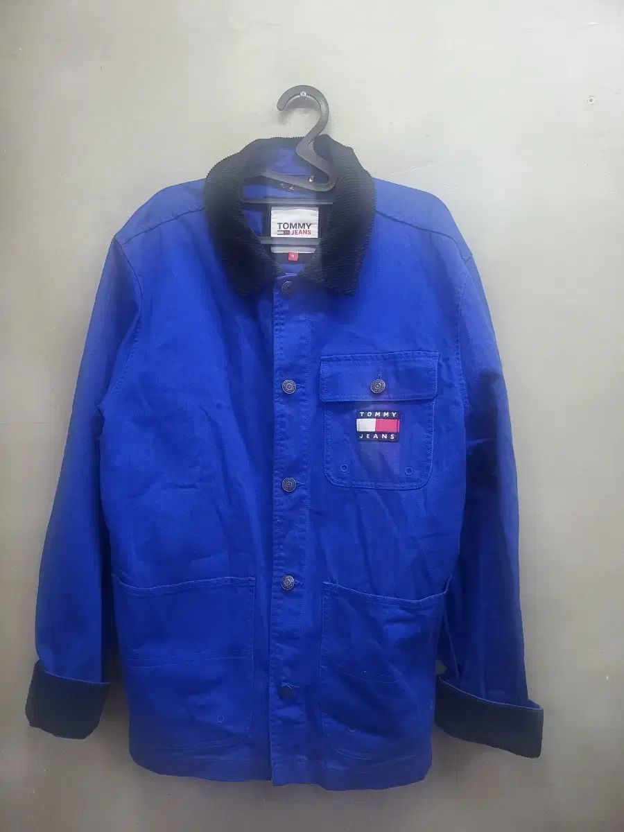 Tommy Hilfiger トミーヒルフィガー ブルー ウォーク ジャケット コーデュロイ KARA（カラ）