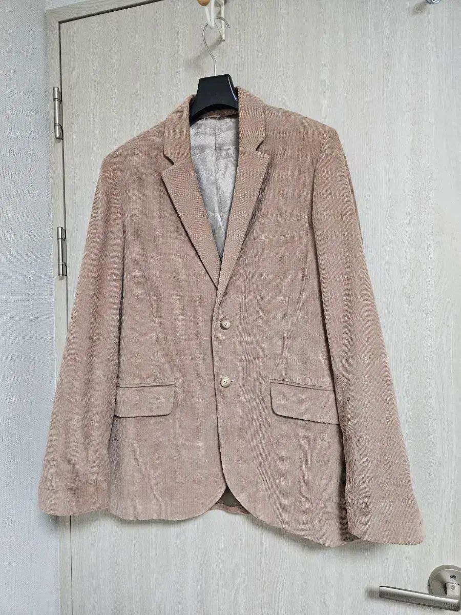 A.P.C. アー・ペー・セー ベージュピンク コーデュロイ ジャケット S