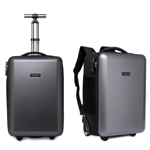 [canittus produced by KEK] 多機能 ハードシェル スーツケース バックパック 容量?35L ビジネス キャリーバッグ 機内持込 ハンドバッグ トロリー付き パスワードロック付き 盗難防止 ソフトキャリーケース 出張 2e1230a0