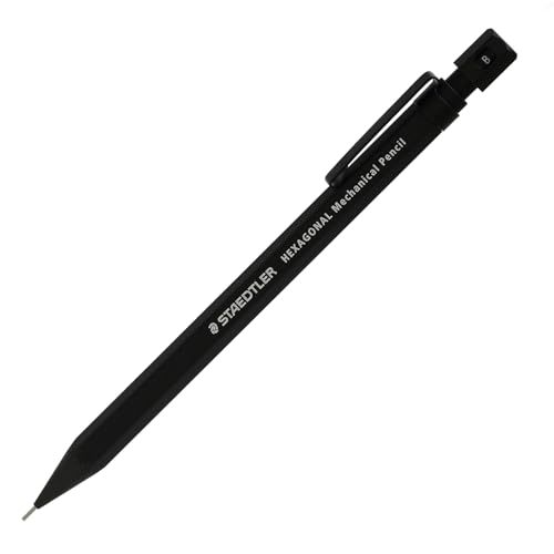 ステッドラー(STAEDTLER) ヘキサゴナル シャープペンシル 0.5mm【クリーンブラック】 925 77-05Bpms 89b75a12