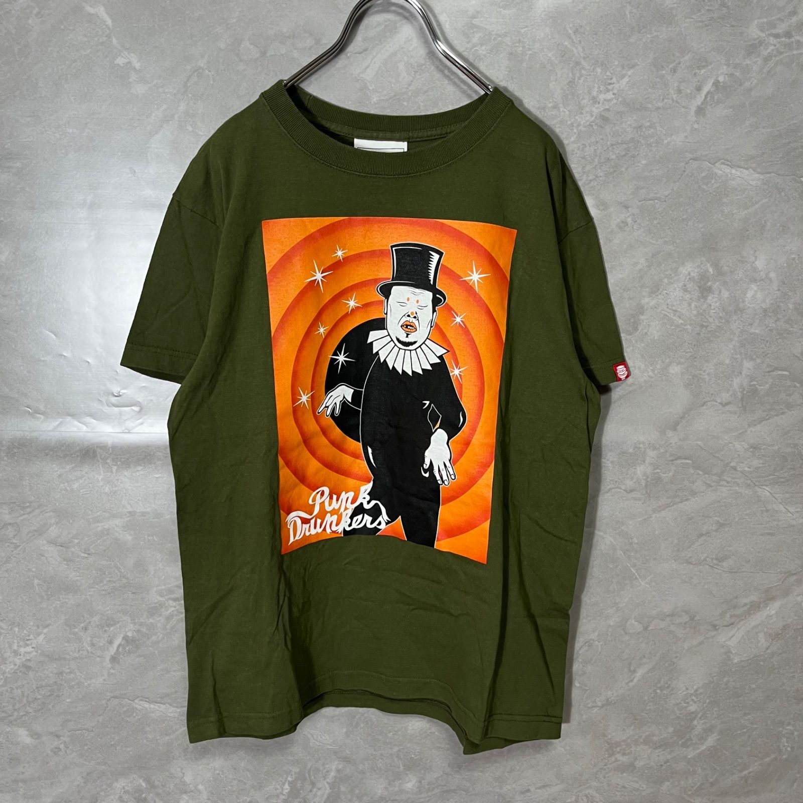 PUNK DRUNKERS /パンクドランカーズ Mサイズ Tシャツ カットソー 