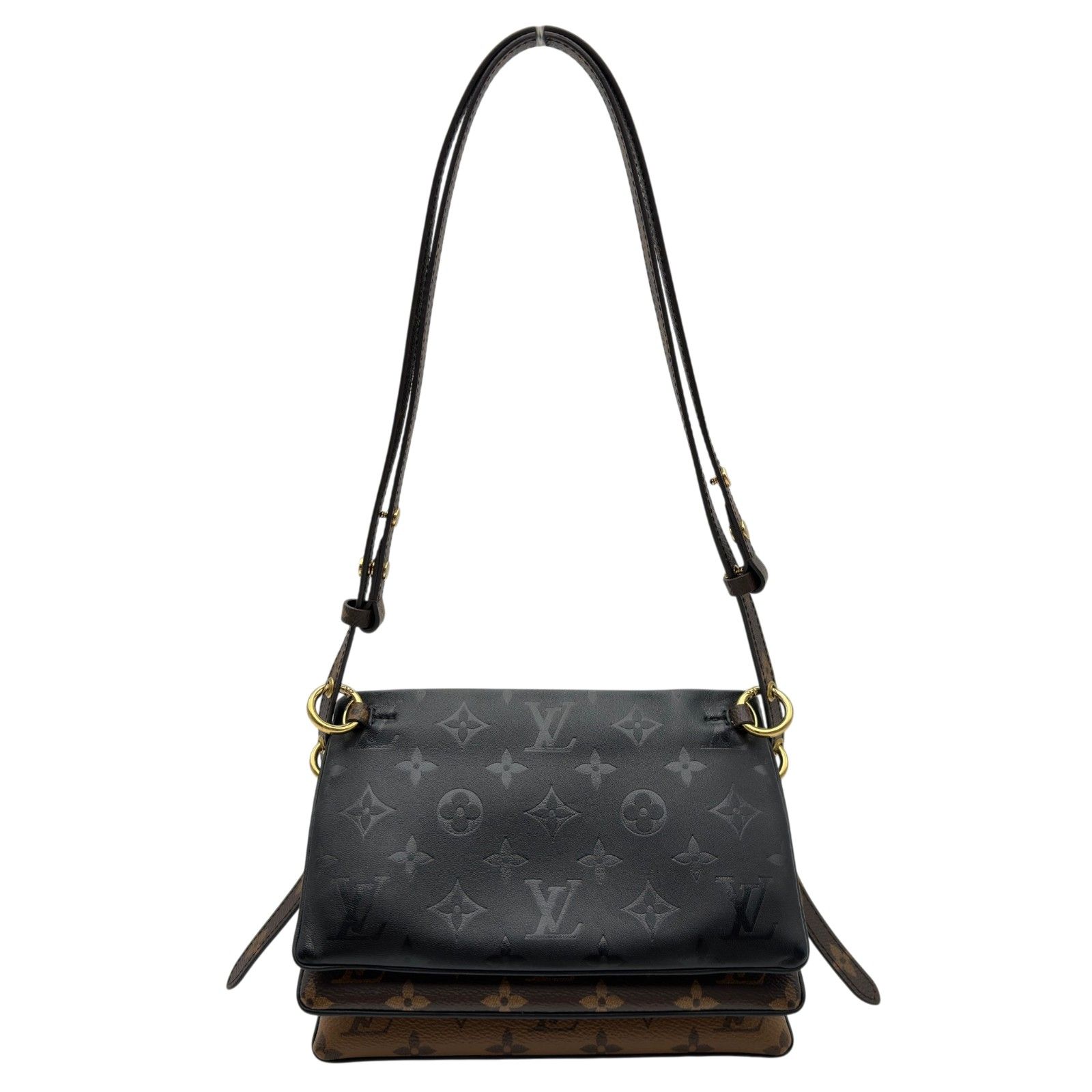 ルイ・ヴィトン LOUIS VUITTON ポシェット・LV3 M45412 ブラウン 